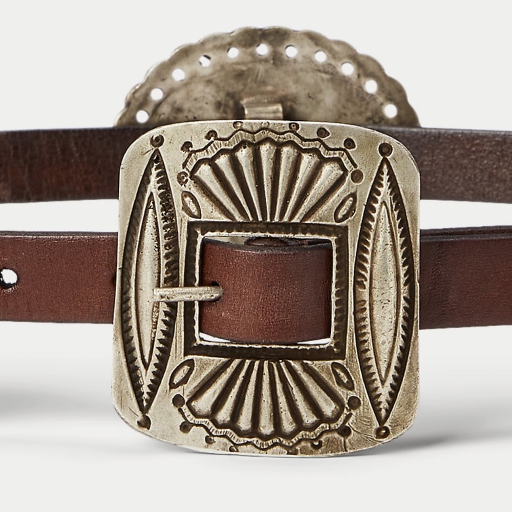 NWOT Polo Ralph Lauren Concho Belt